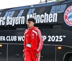 记者：19岁拜仁左后卫阿兹努未来几小时内与赫塔菲签约